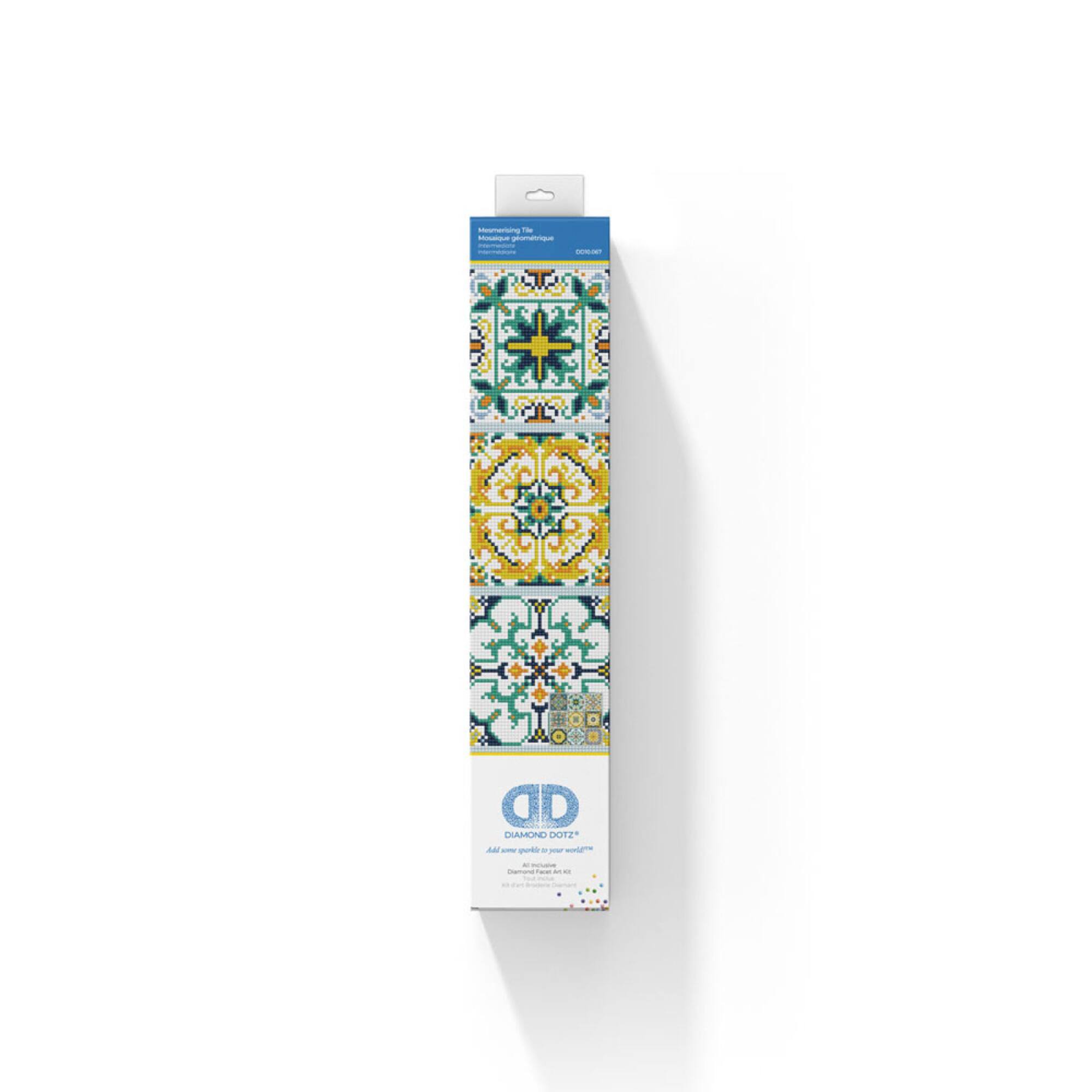 Diamond Dotz® Mesmerising Tile Diamond Painting Kit